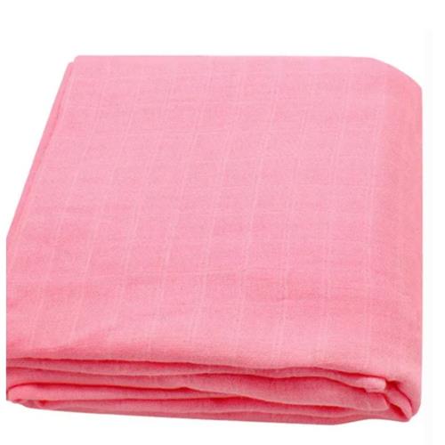 Muslin Wrap - Flamingo Pink