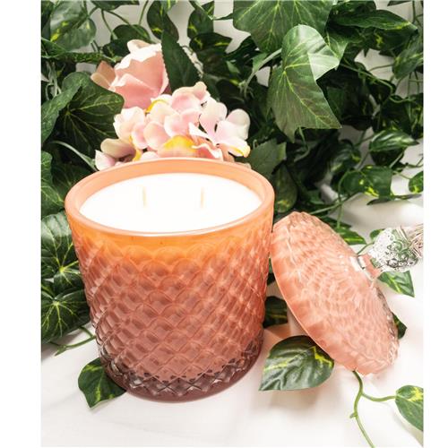 Luxe Candle - Coral Pink