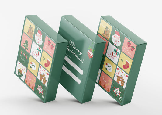 12 Days of Christmas Advent Calendars